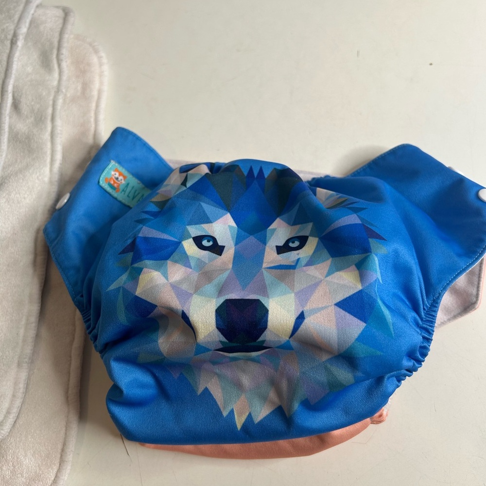 AlvaBaby Reusable Diaper - Picture 3 of 10